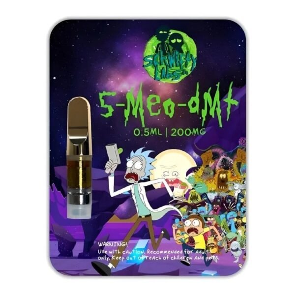 Buy Schwifty Labs 0.5mL (200MG) 5-MeO DMT Cartridge in Texas