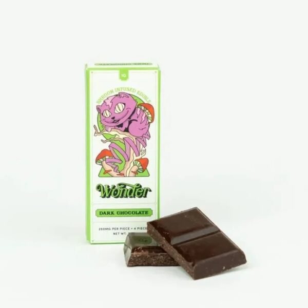 Wonder Psilocybin Dark Chocolate Bar - Image 2