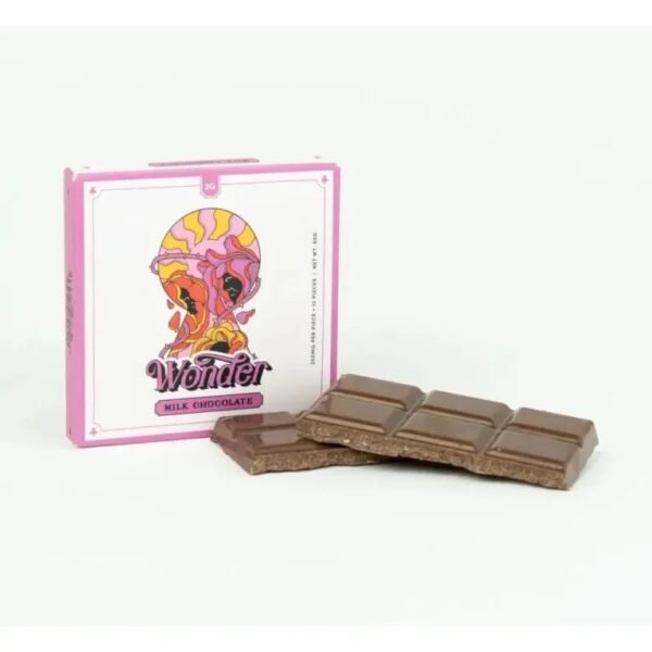Wonder Psilocybin Chocolate Bar Milk Chocolate - Image 2