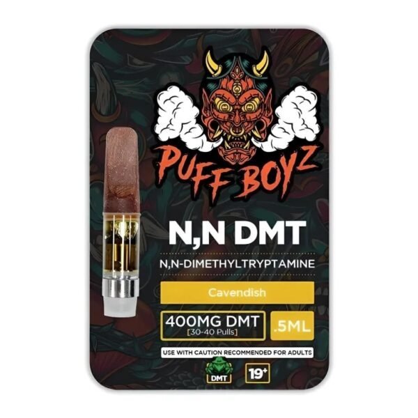 Puff Boyz - NN DMT Cartridge – Cavendish in Texas
