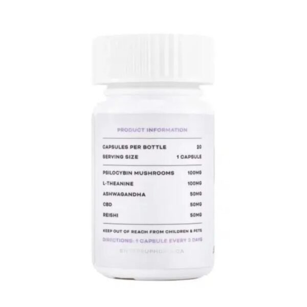 Euphoria Psychedelics – Micro Calm Capsules - Image 3