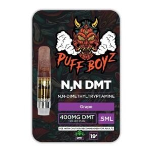 Buy Puff Boyz NN DMT .5ML (400MG) Cartridge – Grape in Texas