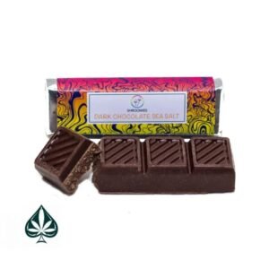 Order Shroomies Dark Chocolate Sea Salt Bar (3000mg) In Texas