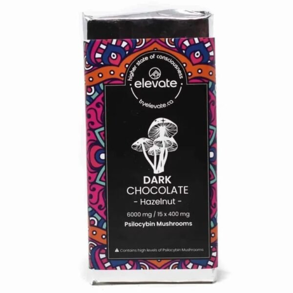 Mastermind Funghi Milk Chocolate Bar - Image 3